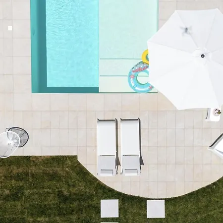 Terrace In Fioretta Your Countryside Escape With Shared Pool Near Alghero * Olmedo