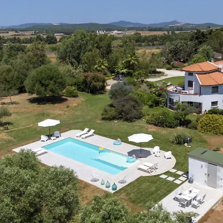 Terrace In Fioretta Your Countryside Escape With Shared Pool Near Alghero *