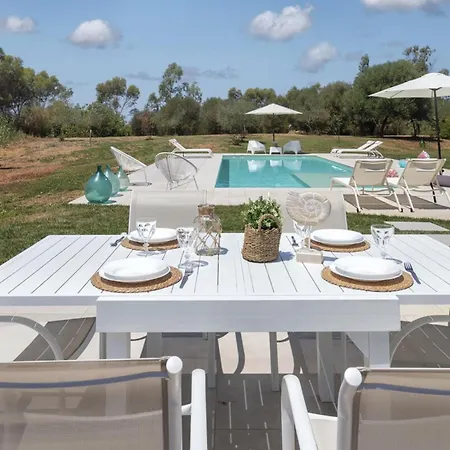 Terrace In Fioretta Your Countryside Escape With Shared Pool Near Alghero Vakantiehuis