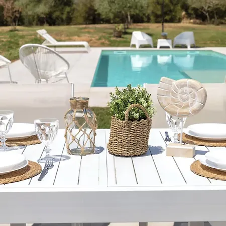 Vakantiehuis Terrace In Fioretta Your Countryside Escape With Shared Pool Near Alghero