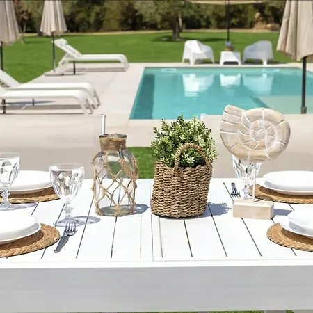 Terrace In Fioretta Your Countryside Escape With Shared Pool Near Alghero Olmedo