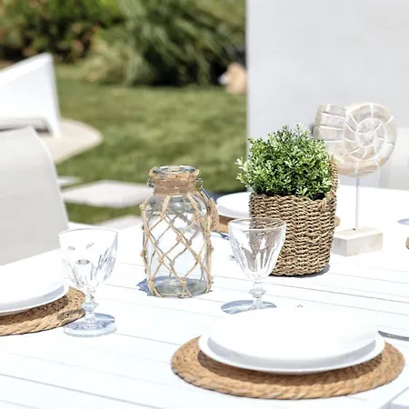 Terrace In Fioretta Your Countryside Escape With Shared Pool Near Alghero