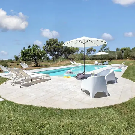 Terrace In Fioretta Your Countryside Escape With Shared Pool Near Alghero