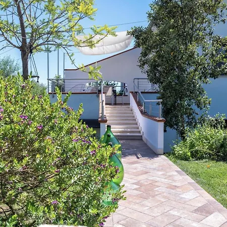 Terrace In Fioretta Your Countryside Escape With Shared Pool Near Alghero *