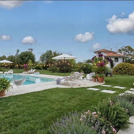 Terrace In Fioretta Your Countryside Escape With Shared Pool Near Alghero *